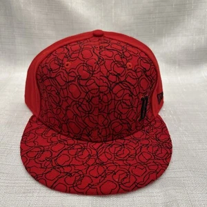 59fifty New Era Men's Cap Hat MLB Boston Red Sox Fitted Cap 7 7/8 *RARE* - Picture 1 of 6