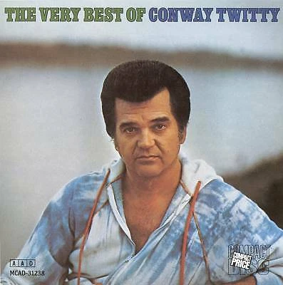 Conway Twitty - Very Best of Conway Twitty (CD 1987) - Image 1 of 1
