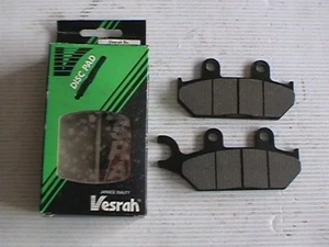 VESRAH JAPAN VD252 FRONT BRAKE PADS EBC FA172 YAMAHA XT600 E XTZ660 TENERE - Picture 1 of 3