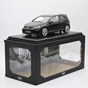 1/18 DNA Collectibles Volkswagen Golf GTI VII Clubsport s 2017 Black Resin Car - Picture 1 of 9