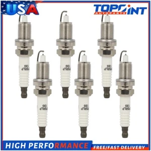 6x Iridium Spark Plugs For 2000-2004 Dodge Intrepid 3.5L V6 7781 ZFR5LP13G - Picture 1 of 5
