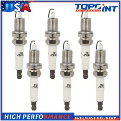 6x bujías de iridio para Dodge Intrepid 2000-2004 3,5 L V6 7781 ZFR5LP13G Foto 1 de 4