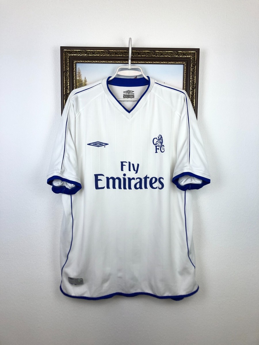 Chelsea FC ホワイトオーセンティックシャツXLサイズ Chelsea FC ホワイトオーセンティックシャツXLサイズ 人気