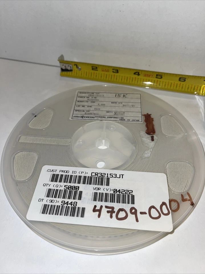 Resistencia AVX Kyocera CR32153JT Lote de 5000 Foto 1 de 4