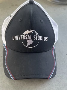 Universal Studios Hat Cap Strap Back Red White Blue Black Adjustable - Picture 1 of 7