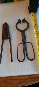 Zuckerstange Barock Eisen 2 Stück - Bild 1 von 12