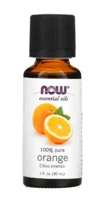 NOW FOODS ESSENTIAL OILS ORANGE 30ML