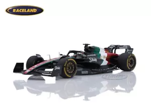 Alfa Romeo C43 Ferrari F1 Tricolore GP Italia Monza 2023 Bottas, Spark 1:18 - Foto 1 di 6