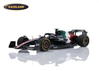 Alfa Romeo C43 Ferrari F1 Tricolore GP Italien Monza 2023 Bottas, Spark 1:18 - Bild 1 von 4