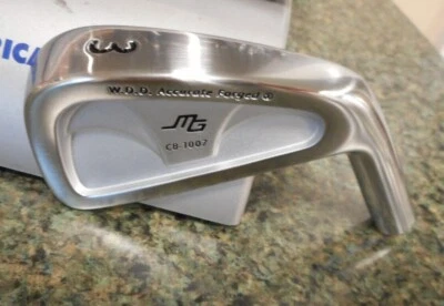 New Miura Golf CB-1007 Forged 3 iron Head ONLY Japan Forged Similar to CB-57 355 - Image 1 of 2