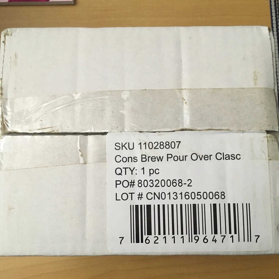 Starbucks Collectible Classic Pour-over Brewer # 4 White Porcelain - Image 1 of 1