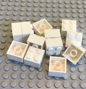 LEGO 12 2x2 mattoncino bianco, parte 3003 - Foto 1 di 1