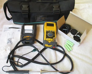 UEI C85 EOS Long Life Combustion Analyzer Gas Monitor with Printer, Probe & Case - Picture 1 of 15