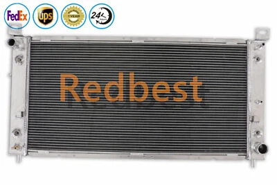 34"W Radiator Fits 1999-2014 Chevrolet Suburban/Silverado 1500/Tahoe/Avalanche - Image 1 of 4