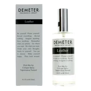 Leather by Demeter, 4 oz Cologne Spray for Men - Picture 1 of 4