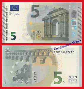 FRANCIA FRANCE 5 Euros 2013 (2020) EC SIGN LAGARDE Pick NEW SC / UNC - Picture 1 of 1