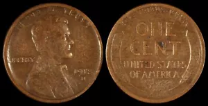 1913 S Lincoln Cent Copper US Type Coin Wheat Back San Francisco Better Date - Picture 1 of 3