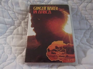 GINGER BAKER IN AFRICA DVD 70'S DOCUMENTARY LAGOS NIGERIA FELA KUTI DRUMS CREAM - Picture 1 of 9