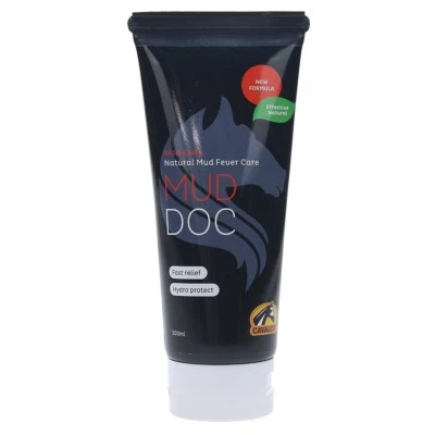 Cavalor Muddoc Mud Doc natürliche Aloe Salbe behandelt & beugt Schlammfieber vor 200ml