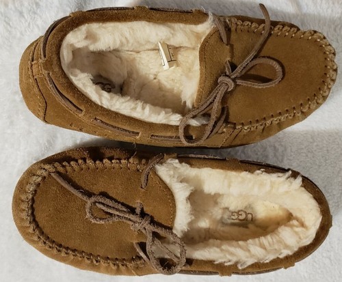 Mocassino Ugg Dakota foderato scarpe slip on ragazzo 2 S N 5296