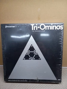 Vintage 1968 Pressman Tri-Ominos The Triangle Game New / Sealed - Picture 1 of 2