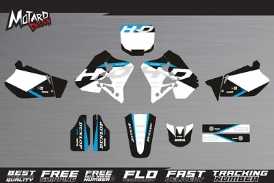 Kit Gráficos para Honda CR 125 R 1995 1996 1997 Calcomanías Pegatinas por Motard Design Foto 1 de 3