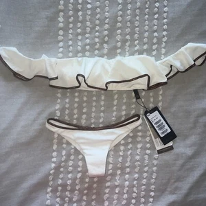 vix paula hermanny bikini Swim Firenze natalie bandeau S & cheeky Bottom XS Nwt - Picture 1 of 8