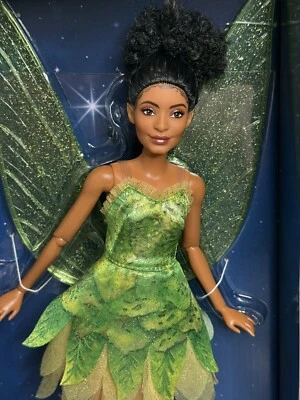 Mattel DISNEY Tinker Bell Puppe, Peter Pan & Wendy - Bild 1 von 2