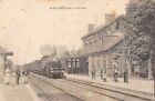 CPA 60 SAINT SULPICE / LA GARE / TRAIN