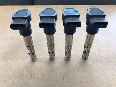 Bobina de encendido para VW Beetle Golf Jetta Passat 2001-2005 1,8 L 06A905115D Foto 1 de 4