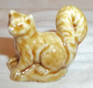 Red Rose Tea Pine Marten figurine, Wade collectible, England made, Weasel family - Picture 1 of 7