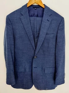 JOS A BANK 1905 SLIM FIT ANZUG 40R BLAU ANZUG 34 HOSE  - Bild 1 von 9