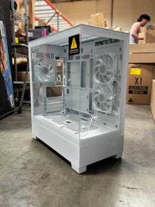 Phanteks XT View Mid-Tower Gaming ATX Gaming PC Case Chassis - USED VERY GOOD - Zdjęcie 1 z 12