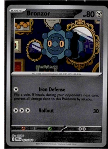 Bronzor - 071/094 - Reverse Holo - Pokemon Phantasmal Flames - Picture 1 of 1
