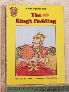 1987 The King's Pudding Joy Cowley PreK Oversize Easel Big Book Teacher - Picture 1 of 6