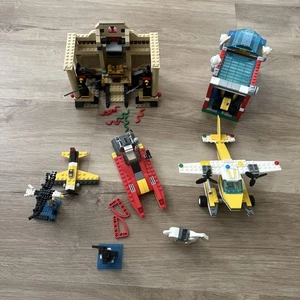 LEGO 7621 Indiana Jones Lost Tomb & Random Lego Pieces Bundle 3178 - Picture 1 of 13