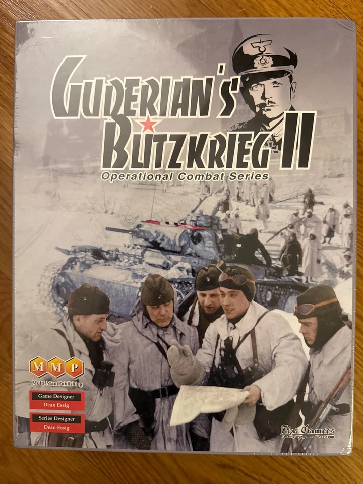 MMP OCS Guderian's Blitzkrieg II New in Shrink - Bild 1 von 1