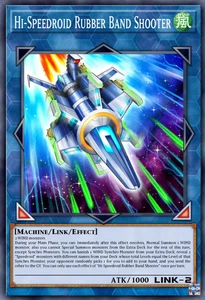 Hi-Speedroid Rubber Band Shooter - BLC1-EN094 - Common - 1st Ed - NM - Picture 1 of 1