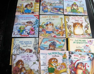 12 Little Critter Books Lot Mercer Mayer Kids I Can Read Scholastic Preschool - Image 1 of 4