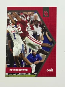 2025 ONIT Oklahoma Base #B-69 Peyton Bowen - Picture 1 of 1