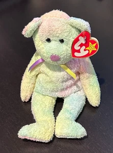 TY Beanie Baby "Groovy". DOB: 01-10-1999 - Picture 1 of 5