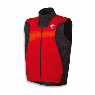 Gilet D'Homme Original Ducati Desmo Noir/Rouge 98109227 - Photo 1/4