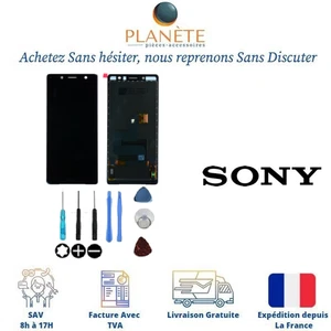 LCD Display Schwarz ohne Gehäuse für Sony Xperia XZ2 Compact H8324 H8314 - Bild 1 von 1