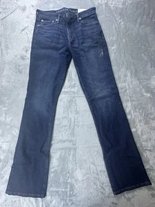 American Eagle Herrenjeans Größe 32 x 34 dunkle Waschung schmal Bootcut Airflex neu - Bild 1 von 15