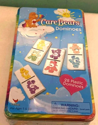 NEW Classic Care Bears Dominoes 2003 Ages 5+ Style #6972 READ - Image 1 of 2