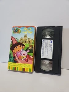 Dora the Explorer - City of Lost Toys (VHS, 2003) Nickelodeon Nick JR. Paramount - Bild 1 von 2