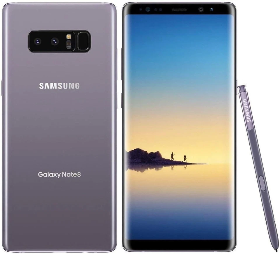 S57_SMARTPHONE SAMSUNG GALAXY NOTE 8 64GB SM-N960 ORCHID GREY SBLOCCATO LEGGI! - Immagine 1 di 1