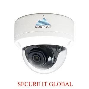 Montavue 4K 8MP 30FPS Acupick Revolver Sicherheit Smart Kamera IP Netzwerk Audio - Bild 1 von 4