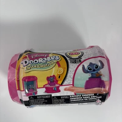 Disney Doorables Micro Motion Capsules, Surprise 1.5-inch Micro Motion... - Image 1 of 4
