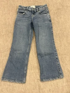 Abercrombie Kids, Girls Short ankle Medium Wash Jeans Size 9/10 - Picture 1 of 7